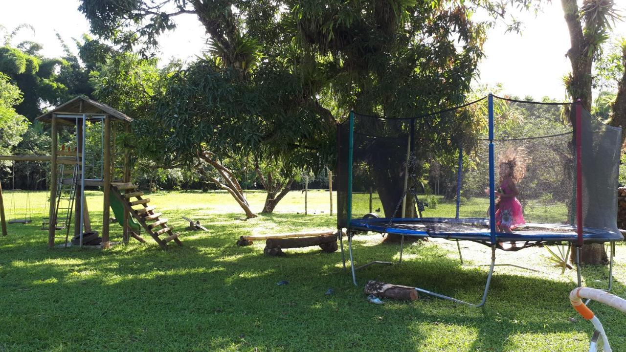 Ecoisa De Chacara - Casa De Vidro, Casa De Campo Morretes Exterior foto