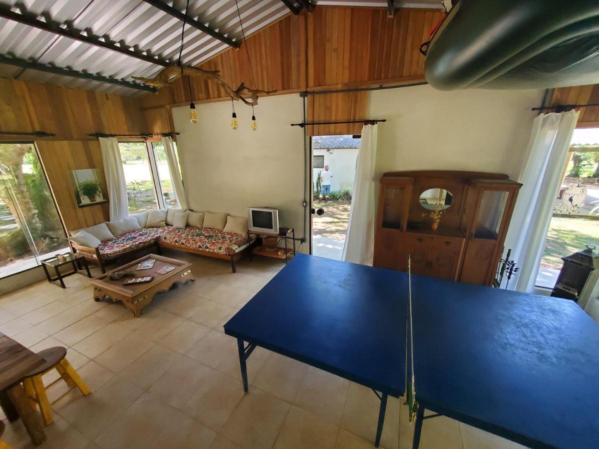Ecoisa De Chacara - Casa De Vidro, Casa De Campo Morretes Exterior foto