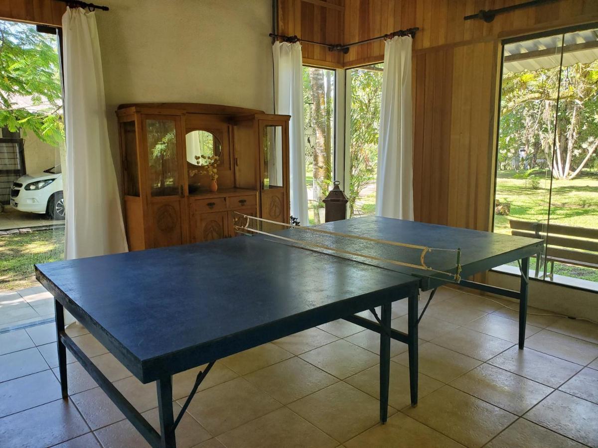Ecoisa De Chacara - Casa De Vidro, Casa De Campo Morretes Exterior foto