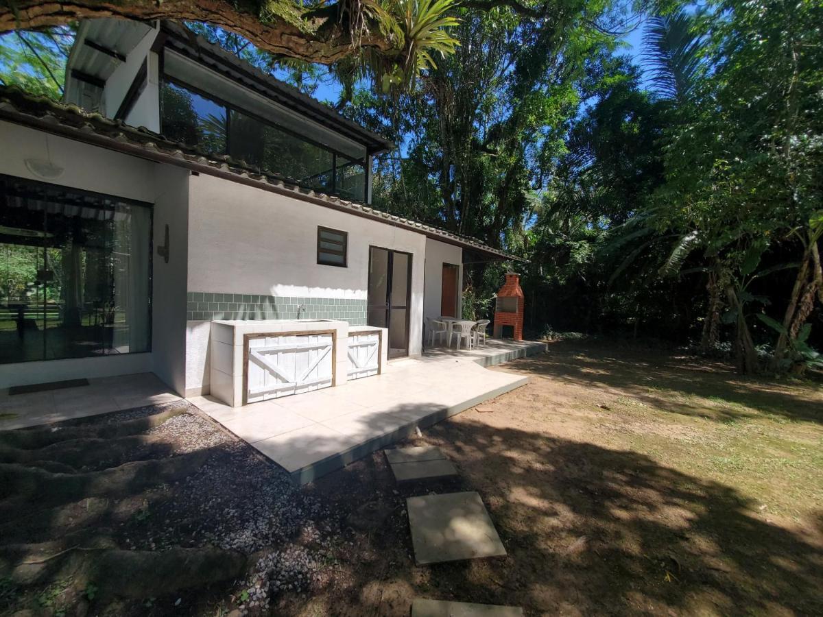 Ecoisa De Chacara - Casa De Vidro, Casa De Campo Morretes Exterior foto