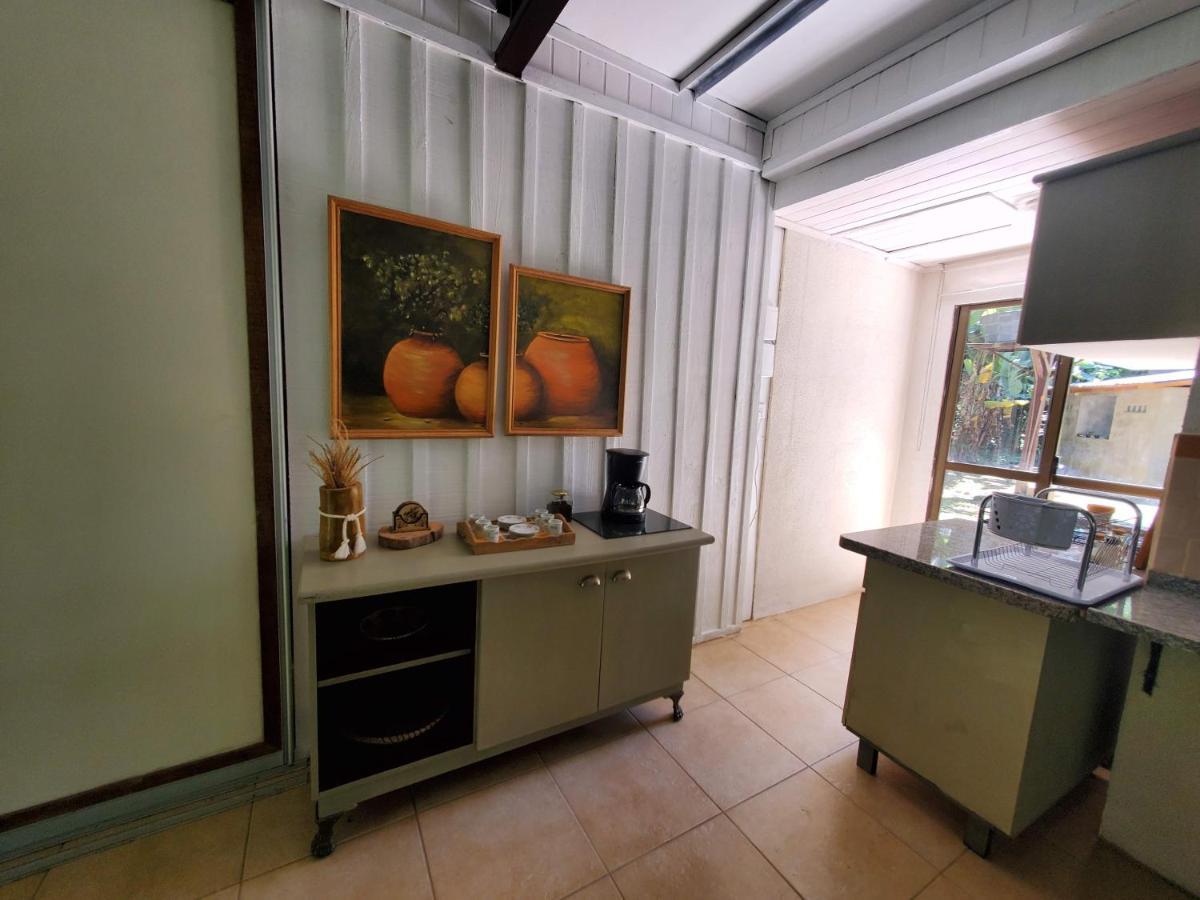 Ecoisa De Chacara - Casa De Vidro, Casa De Campo Morretes Exterior foto