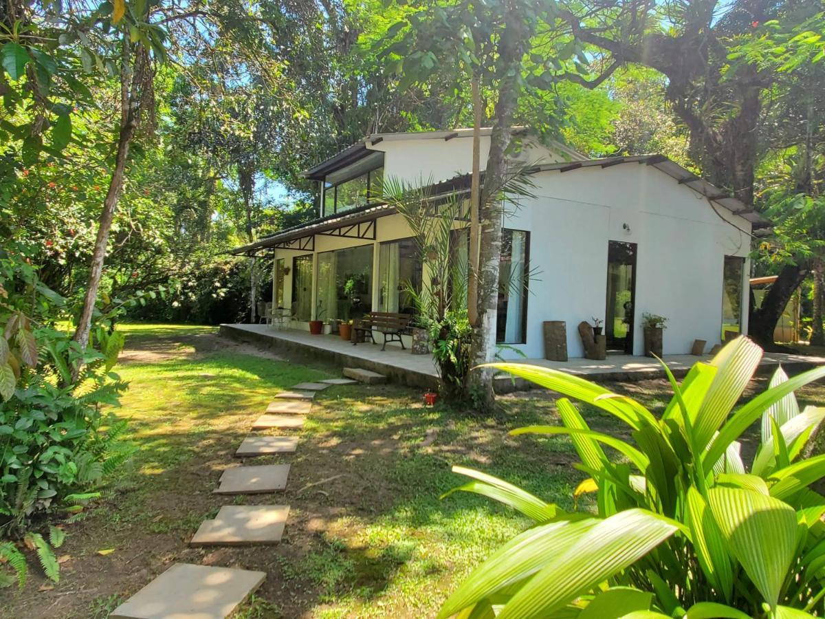 Ecoisa De Chacara - Casa De Vidro, Casa De Campo Morretes Exterior foto