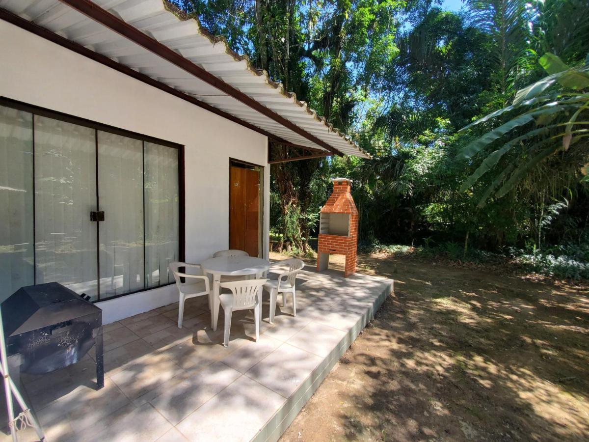 Ecoisa De Chacara - Casa De Vidro, Casa De Campo Morretes Exterior foto
