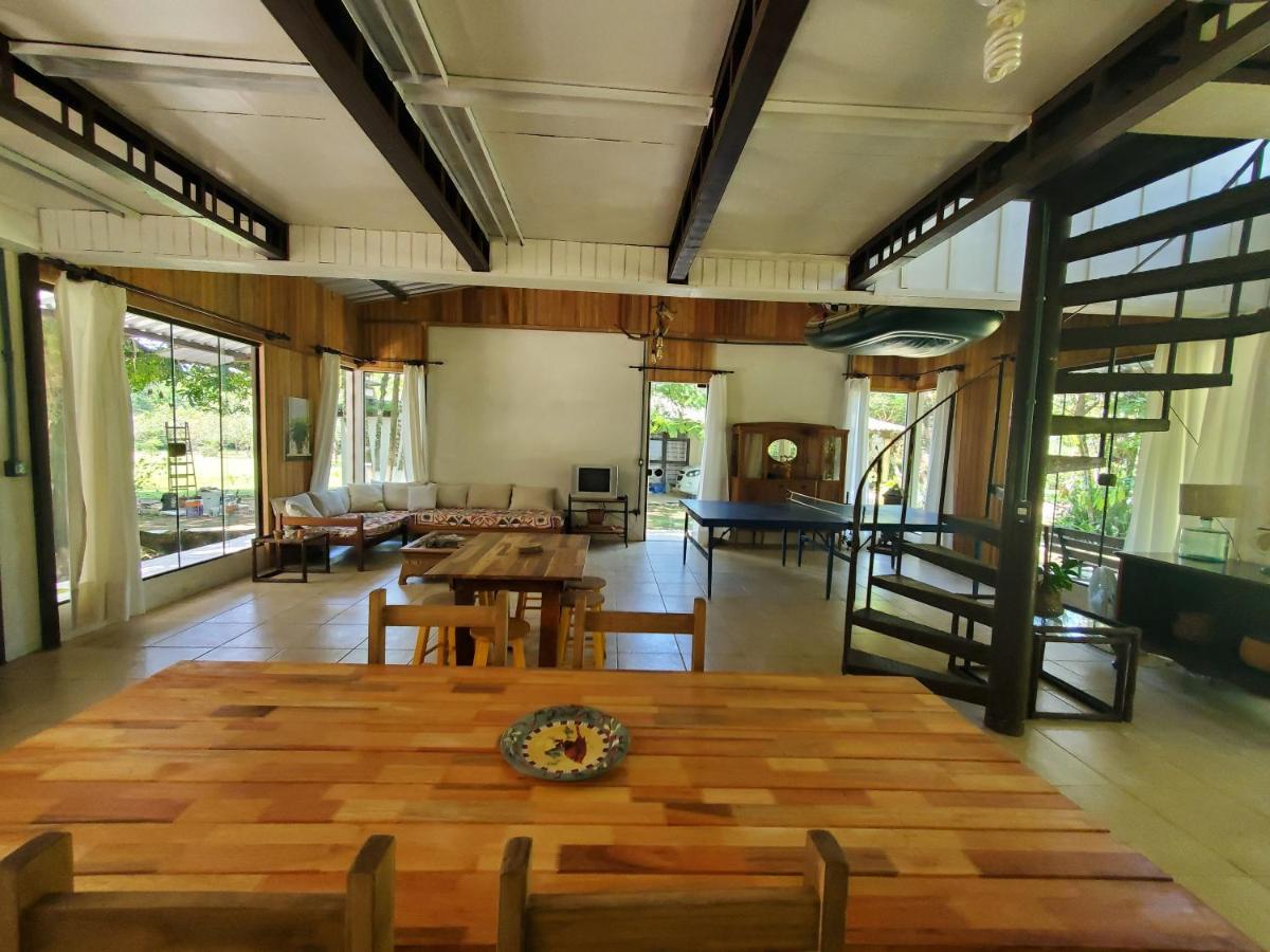 Ecoisa De Chacara - Casa De Vidro, Casa De Campo Morretes Exterior foto