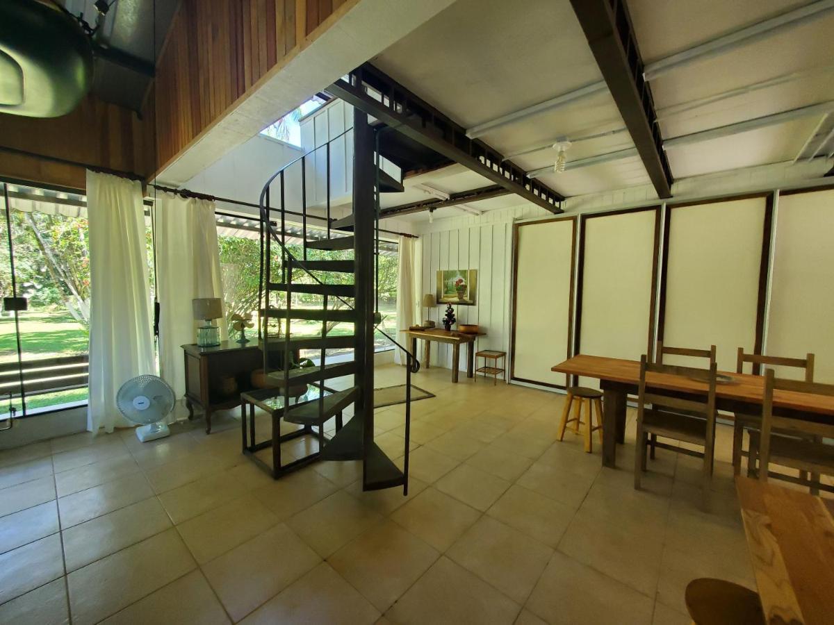 Ecoisa De Chacara - Casa De Vidro, Casa De Campo Morretes Exterior foto