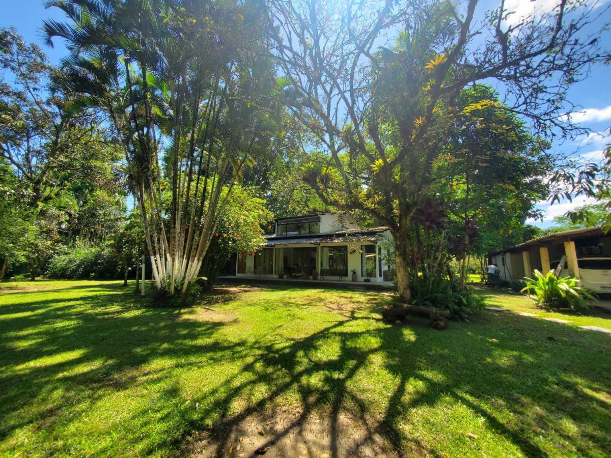Ecoisa De Chacara - Casa De Vidro, Casa De Campo Morretes Exterior foto