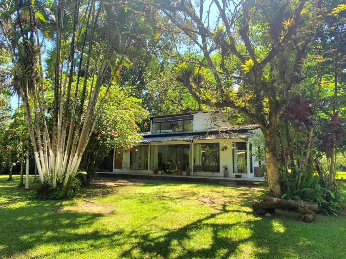 Ecoisa De Chacara - Casa De Vidro, Casa De Campo Morretes Exterior foto