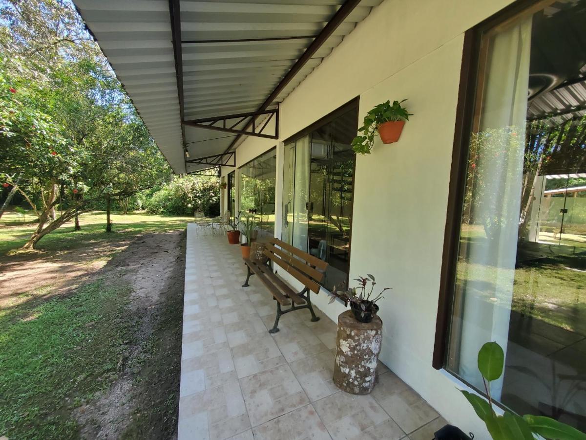 Ecoisa De Chacara - Casa De Vidro, Casa De Campo Morretes Exterior foto