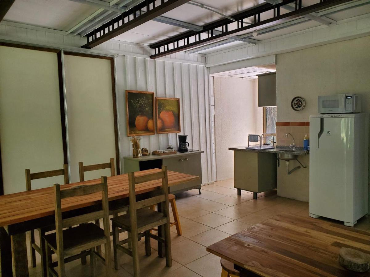 Ecoisa De Chacara - Casa De Vidro, Casa De Campo Morretes Exterior foto