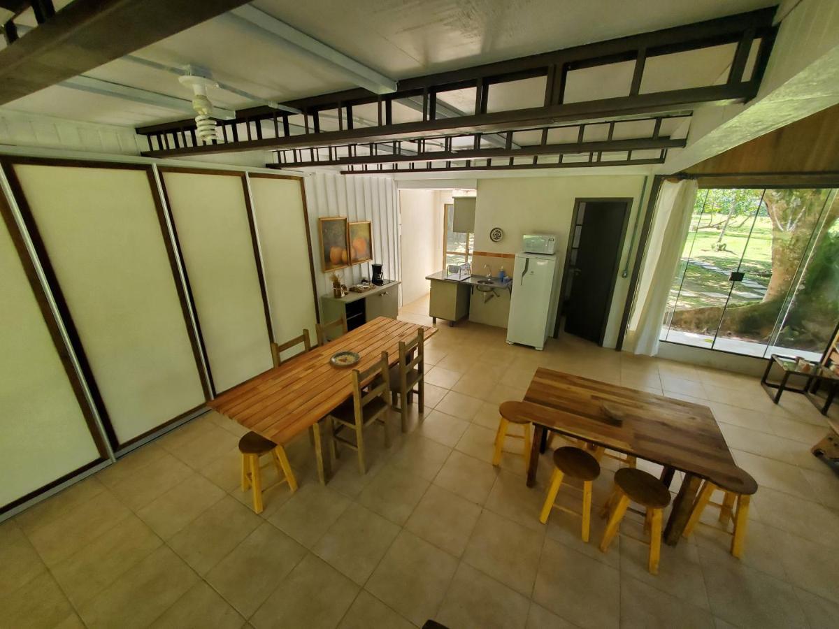Ecoisa De Chacara - Casa De Vidro, Casa De Campo Morretes Exterior foto
