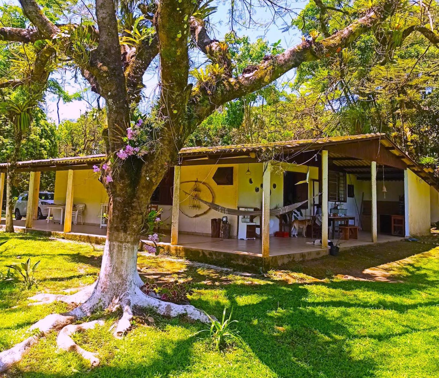 Ecoisa De Chacara - Casa De Vidro, Casa De Campo Morretes Exterior foto