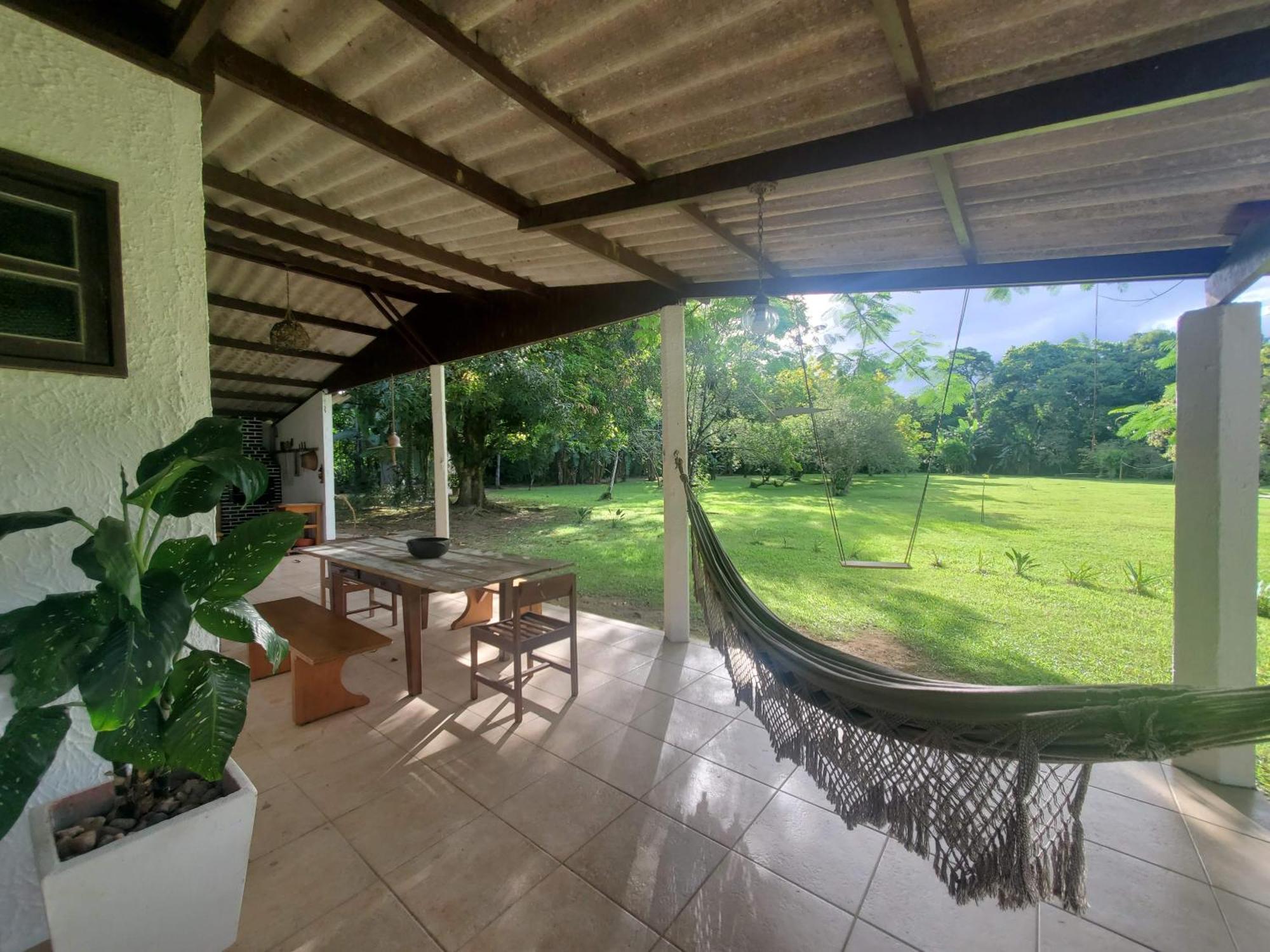 Ecoisa De Chacara - Casa De Vidro, Casa De Campo Morretes Exterior foto