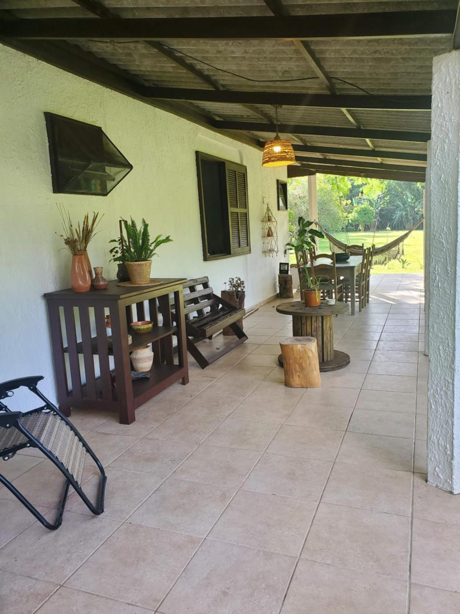 Ecoisa De Chacara - Casa De Vidro, Casa De Campo Morretes Exterior foto