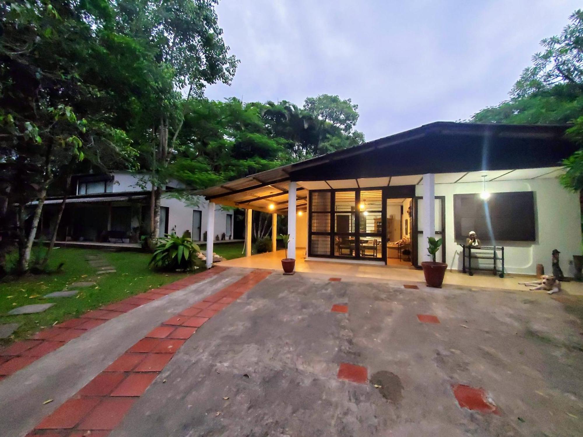 Ecoisa De Chacara - Casa De Vidro, Casa De Campo Morretes Exterior foto