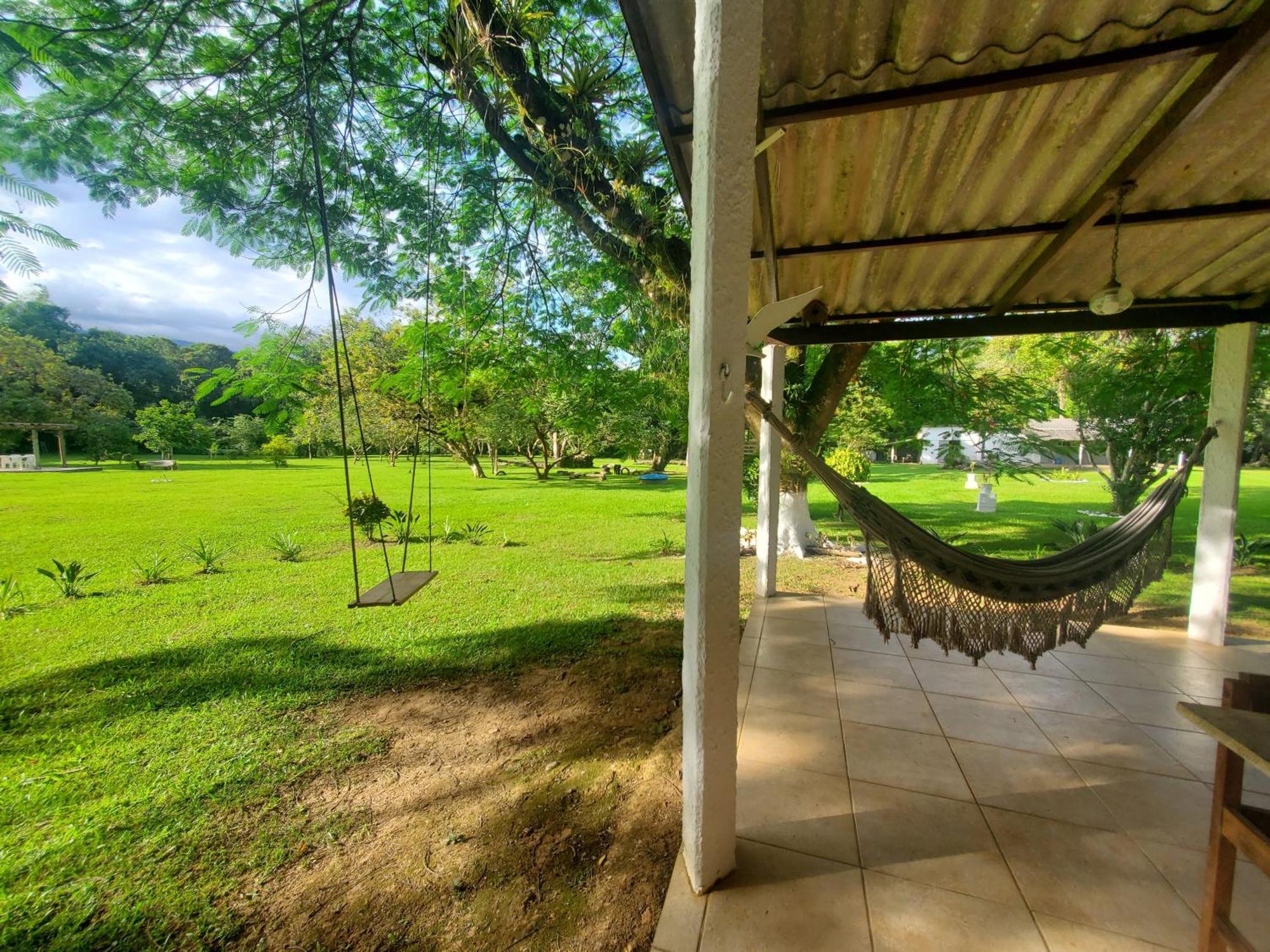 Ecoisa De Chacara - Casa De Vidro, Casa De Campo Morretes Exterior foto