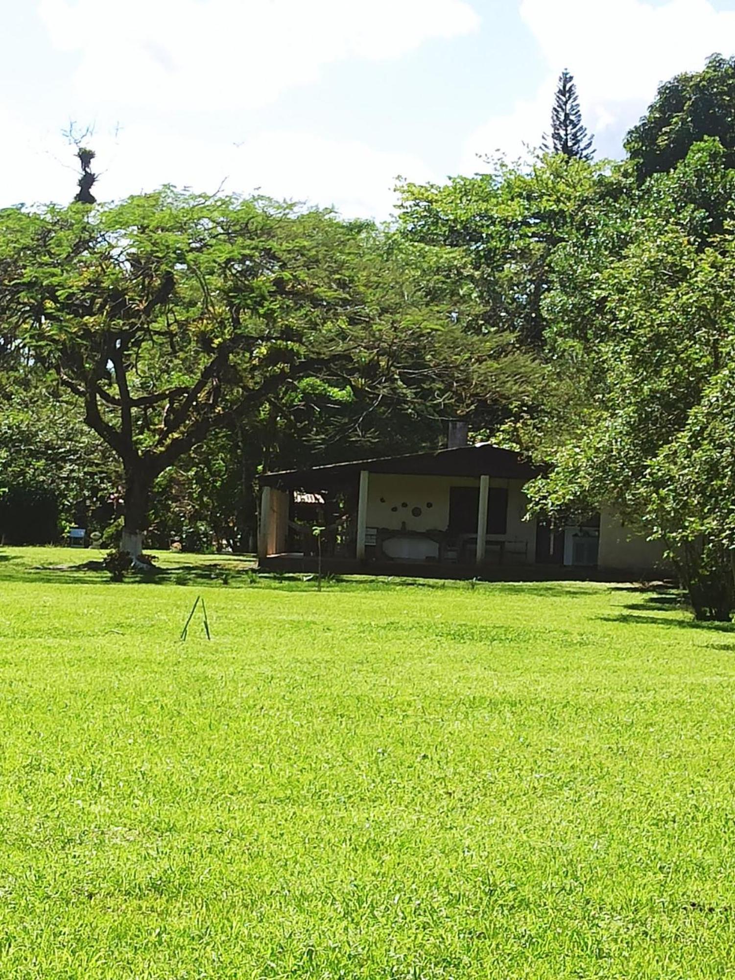 Ecoisa De Chacara - Casa De Vidro, Casa De Campo Morretes Exterior foto