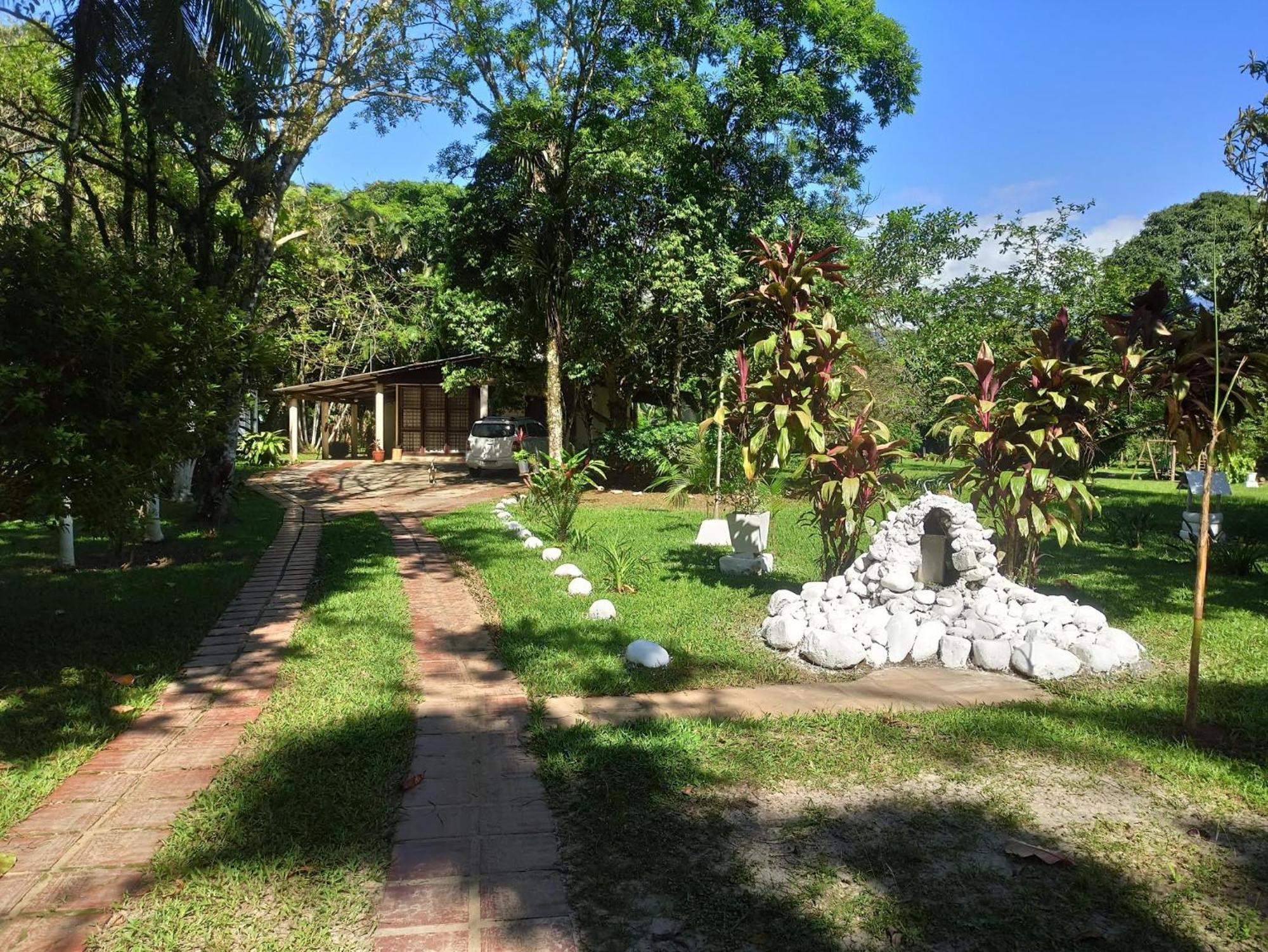 Ecoisa De Chacara - Casa De Vidro, Casa De Campo Morretes Exterior foto